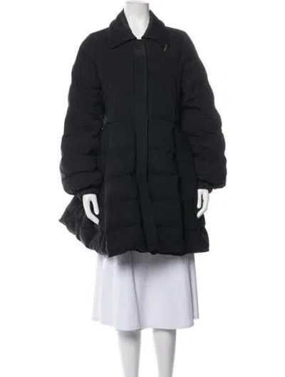 Pre-owned Selkie Down Coat In Black