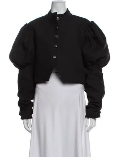 Pre-owned Selkie Jacket In Black