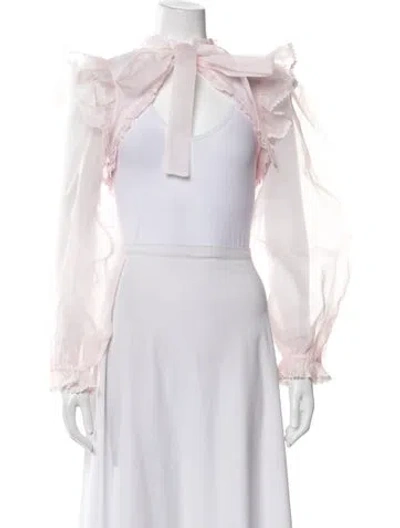 Pre-owned Selkie Jacket In Pink