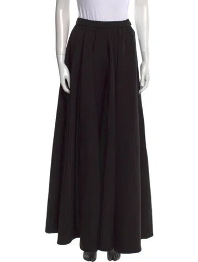Pre-owned Selkie Long Skirt In Black