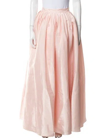 Pre-owned Selkie Long Skirt In Pink