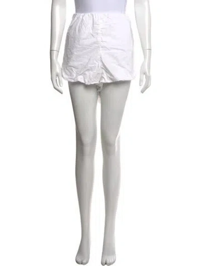 Pre-owned Selkie Mini Shorts In Blue
