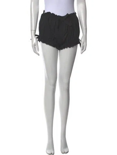 Pre-owned Selkie Mini Shorts W/ Tags In Black
