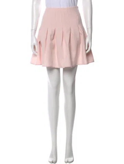 Pre-owned Selkie Mini Skirt In Pink