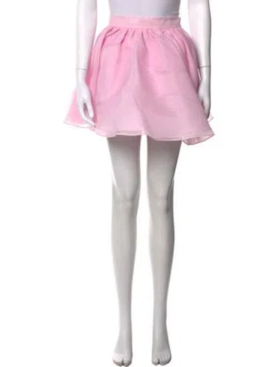 Pre-owned Selkie Mini Skirt W/ Tags In Pink