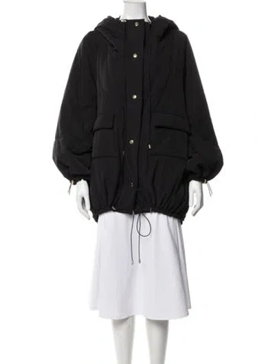 Pre-owned Selkie Nylon Jacket In Black