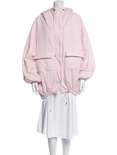 Pre-owned Selkie Nylon Jacket W/ Tags In Pink
