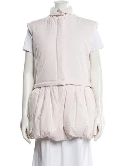 Pre-owned Selkie Nylon Vest In Pink