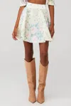 Selkie Paper Doll Skirt In Fantasy In White