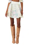 Selkie Paper Doll Skirt In Fantasy In Multi