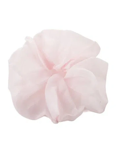 Pre-owned Selkie Pleated Hair Tie In Pink