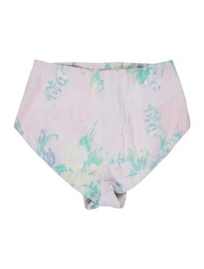 Pre-owned Selkie Printed Bottoms In Pink