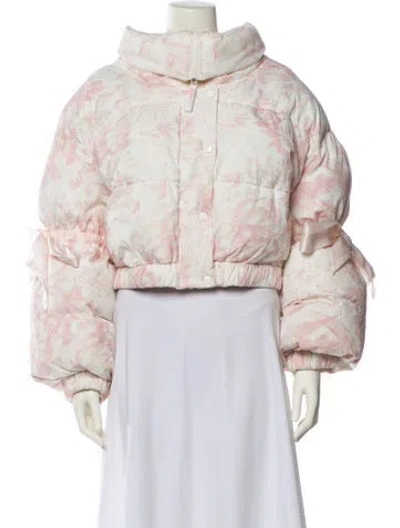Pre-owned Selkie Printed Coat In Multi