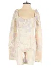 Selkie Romper In Ivory