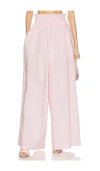 Selkie The Beach Pant In Baby Soft