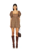 Selkie The Bunny Romper In Pheasant