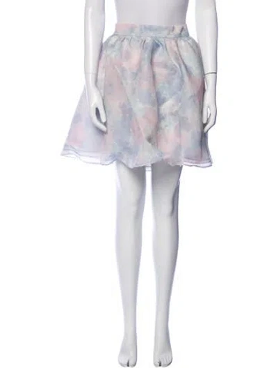 Pre-owned Selkie The Cocktail Skirt Mini Skirt W/ Tags In Pink