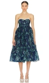 Selkie The French Puff Corset Dress In Cassiopeia