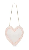 Selkie The Heart Pillow Purse In Pink