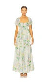 Selkie The Renfaire Dress In Briar Roses