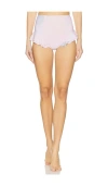 Selkie The Ruffle Bikini Bottom In Shine