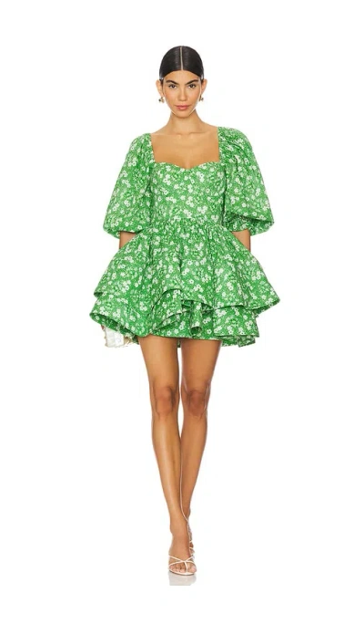 Selkie The Vacation Dress In Greenhouse | ModeSens