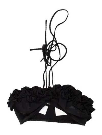 Pre-owned Selkie Top In Black