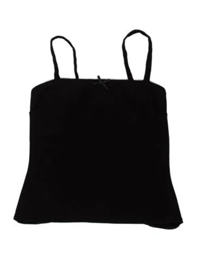 Pre-owned Selkie Top In Black