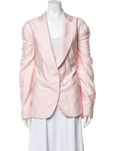 Pre-owned Selkie Wool Long Sleeve Top W/ Tags In Pink