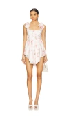 Selkie X Revolve X Revolve The Farmer's Market Dress In White