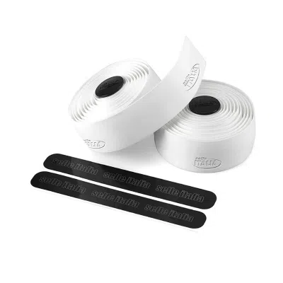 Selle Italia Smootape Corsa White Handlebar Tape In Orange