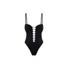 Sellie Women's Black Eve Swimsuit In Black