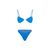 Sellie Women's Blue Marine Bliss Bikini Set In Blue