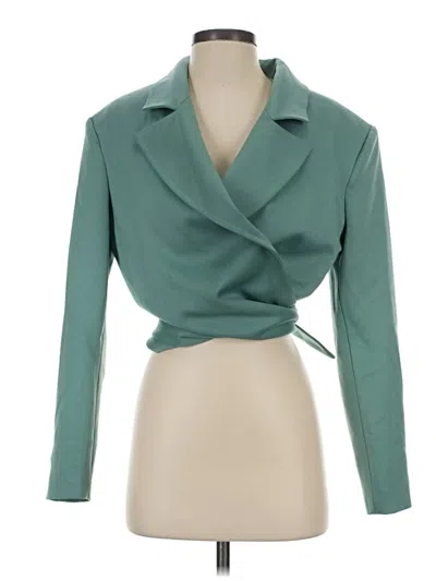 Pre-owned Selmacilek Blazer Jacket In Teal