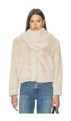 Selmacilek Bomber Jacket In Neutral