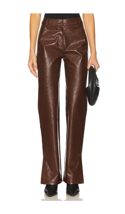 Selmacilek Brune Pant In Brown
