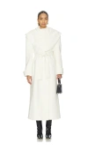 Selmacilek Cape Jacket In White