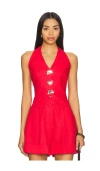 Selmacilek Cut Out Vest