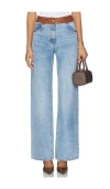 Selmacilek Edge Denim Pants In Black