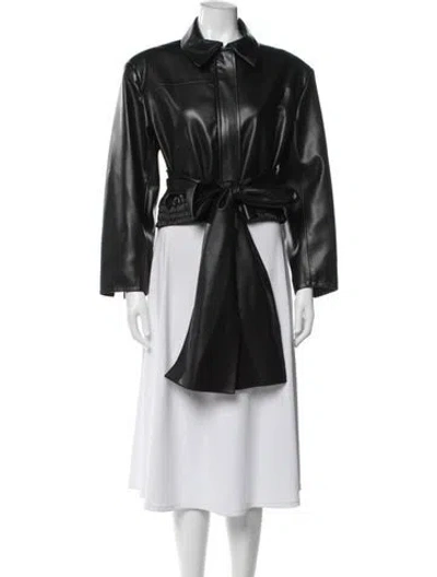 Pre-owned Selmacilek Jacket In Black