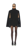 Selmacilek Monarch Coat In Black