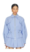 Selmacilek Storm Blue Jacket In Blue