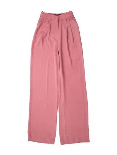 Pre-owned Selmacilek Wide Leg Pants In Pink