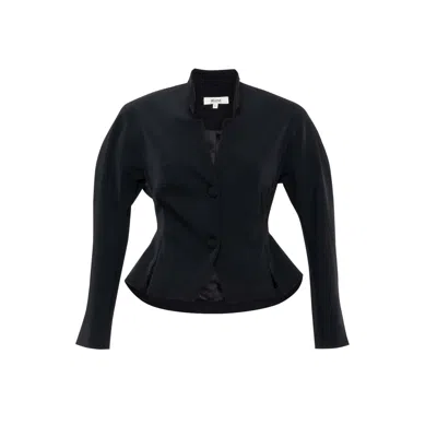 Sélone Women's Elen Sculpt Blazer / Black
