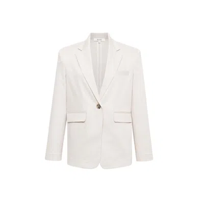 Sélone Women's Grey Noema Oversized Blazer In Gray