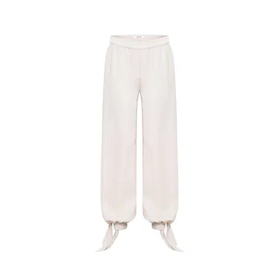 Sélone Women's Neutrals Selis Balloon Trousers In Green