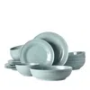 Seltmann Beat 16 Piece Dinnerware Set, Service For 4 In Blue