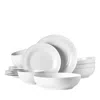 Seltmann Beat 16 Piece Dinnerware Set, Service For 4 In White