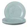 Seltmann Beat Dinner Plate, Set Of 4 In Blue