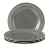 Seltmann Beat Dinner Plate, Set Of 4 In Gray